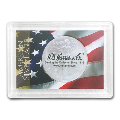 USA Harris Coin Holder - SILVER EAGLE